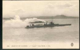 Marine De Guerre -  "Cagnot"  Sous-Marin - Sottomarini