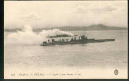 Marine De Guerre -  "Cagnot"  Sous-Marin - Sous-marins