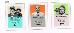 NEDERLAND   ZOMERZEGELS  OUDEREN   1993 ** - Unused Stamps