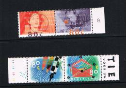 NEDERLAND   RADIO ORANJE En TIEN VOOR UW BRIEVEN   1993 ** - Unused Stamps