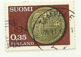 1966 - Finlandia 588 Assicurazioni C2069, - Oblitérés