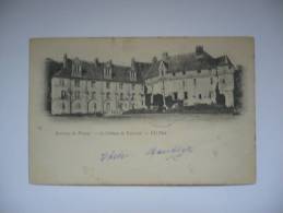 76   -  Précurseur   LE CHATEAU DE VALMONT - Valmont