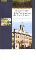 FOLDER  ITALIA  2011  -  150°  UNITA'  D'ITALIA  - 150° Proclamazione  Regno D'italia  - - Presentation Packs