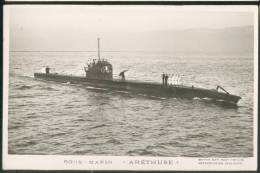 Sous-Marin  "ARETHUSE" - Submarinos