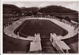 ROMA, Foro Mussolini - Veduta Generale Dello Stadio Dei Marmi - Stades & Structures Sportives