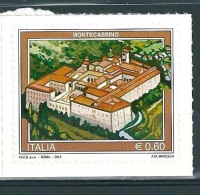 2012 MONTECASSINO TURISTICA NUOVO ** MNH - 2011-20:  Nuevos