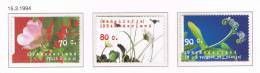 NEDERLAND  NATUUR EN MILIEU  WILDE BLOEMEN   1994 ** - Unused Stamps