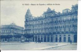 VIGO: Banco De Espana Y Edificio De Bonin - Andere & Zonder Classificatie