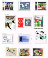 NEDERLAND   N° 1495/1506  - 1995 ** - Unused Stamps