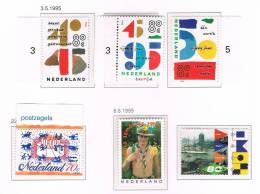 NEDERLAND   N° 1507/1512  - 1995 ** - Unused Stamps