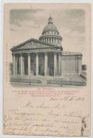 France - Paris - Le Pantheon - 1902 - Panthéon