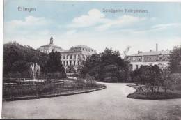 ERLANGEN,  Schlossgarten Kollegienhaus - Erlangen