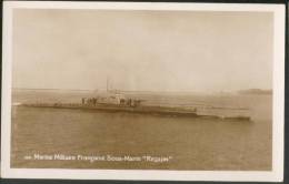 Marine Militaire Française -  Sous-Marin "REQUIN" - Submarines