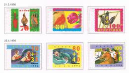 NEDERLAND  NATUUR EN MILIEU En ZOMERZEGELS   1996 ** - Unused Stamps