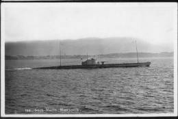 Sous-Marin "MARSOUIN" - Submarinos