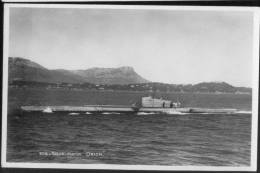 Sous-Marin "ORION" - Onderzeeboten