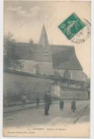 89 // CHARMOY   Eglise Et Presbytère   Lenoble édit  5  ** - Charmoy