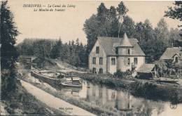 DORDIVES - Moulin De Nançay, Péniche Sur Le Canal - Dordives