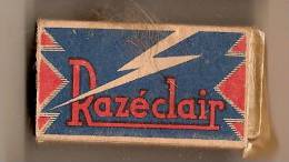 Razéclair/ Etui De Lames De Rasoir/ Fabrication Française/Acier Supérieur /vers 1930-50  PARF44 - Rasierklingen