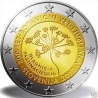 Slovenia 2010 - Commemorative 2 Euro Botanic Garden - UNC - Slovenië