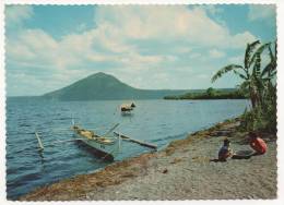 - PHILIPPINES. - TAAL LAKE AND VOLANO. - Scan Verso - - Filippine