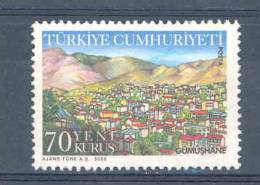 2008 - Vue De La Ville De  Gumushane - Used Stamps