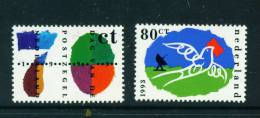 NETHERLANDS  -  1993  Stamp Day Unmounted Mint - Unused Stamps