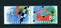 NETHERLANDS  -  1993  Letter Writing Unmounted Mint - Nuevos