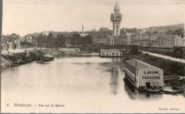 51....MARNE......EPERNAY. ...VUE SUR LA MARNE... .EC RITE  . . ‹(•¿• )› - Epernay