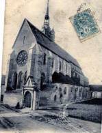 77 SEINE ET MARNE DONNEMARIE EN MONTOIS L´EGLISE ABSIDE - Donnemarie Dontilly