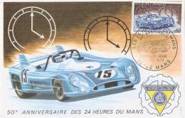 Le Mans (72 )  50e  Anniversaire Des 24 Heures Du Mans En 1973 - Le Mans