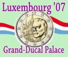 LUXEMBOURG 2007 - Commemorative 2 Euro Gran-Ducal Palace - UNC - Luxembourg