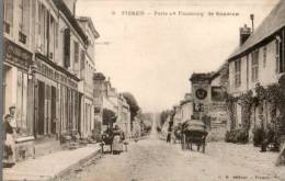 51....MARNE......FISMES......PORTE ET FAUBOURG DE SOISSONS..... .EC RITE  . . ‹(•¿• )› - Fismes