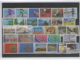 YUGOSLAVIA  STAMPS   DIFFERENT SERIES  UNUSED - Colecciones & Series