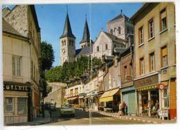 BARENTIN Rue De La République - Animée Commerces Voiture - Eglise - Barentin