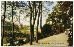 BOURNEMOUTH : INVALIDS WALK - Bournemouth (bis 1972)