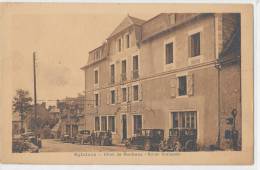 19 // EGLETONS   Hotel De Bordeaux   Bistre - Egletons