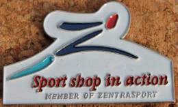 SPORT SHOP IN ACTION - MEMBER OF ZENTRASPORT         - (ROUGE) - Autres & Non Classés