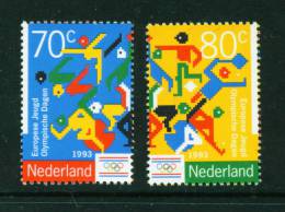 NETHERLANDS  -  1993  Youth Olympic Days Unmounted Mint - Unused Stamps