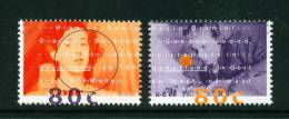 NETHERLANDS  -  1993  Radio Orange Unmounted Mint - Neufs