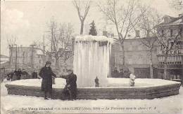 GRAULHET    LA FONTAINE SOUS LA GLACE - Graulhet