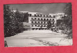 CPSM - CRANS Sur SIERRE - Hotel Rhodania - 1956 - Sierre