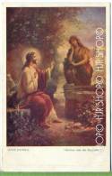 Christus Und Die Samariterin, Hans Zatzka  Verlag:  W.R.B. & Co., Wien, III, Postkarte, Unbenutzte Karte - Zatzka