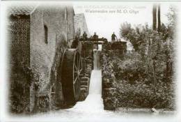 SINT-DENIJS-BOEKEL / Zwalm (O.Vl.) - Molen/moulin - De Moldergemmolen Op De Grens Met Sint-Maria-Horebeke. Retrokaart. - Zwalm