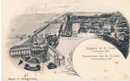 Sint Truiden  Souvenir De St Trond 1907 - Sint-Truiden