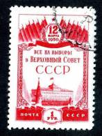 11469)  RUSSIA 1950  Mi.#1447  (o) - Usados