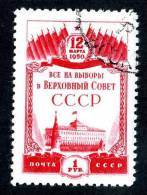 11469)  RUSSIA 1950  Mi.#1447  (o) - Used Stamps