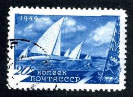 11473)  RUSSIA 1949  Mi.#1357  (o) - Usados