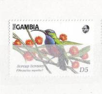 GAMBIE    Faune  Oiseaux De L'Ouest Africain  795** - Colibrì