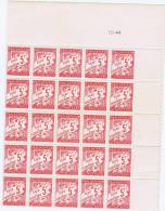 Delcampe - Algerie  Yv Nr Timbre Tax 31 MNH/** Coin De Feuille, Avec Date - Strafport